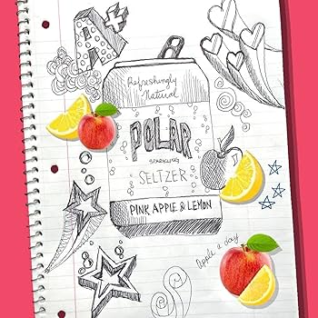 Amazon.com: Polar Seltzer Water, Pink Apple & Lemon, 12 fl